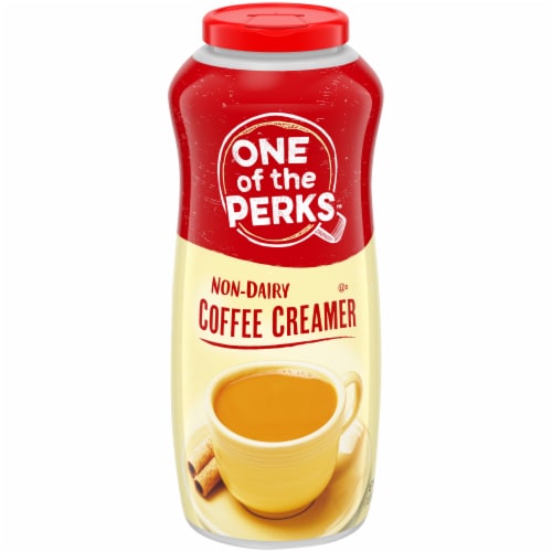 One of the Perks™ Non-Dairy Coffee Creamer Perspective: front