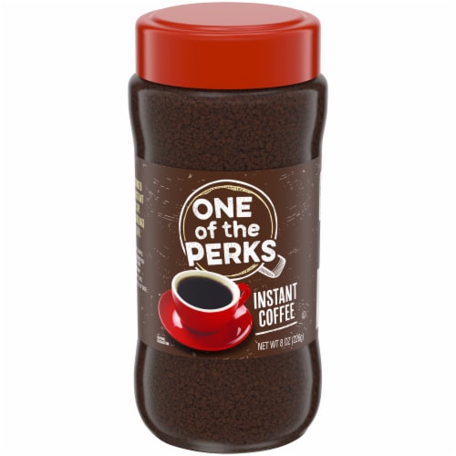 One of the Perks Instant Coffee, 8 oz Kroger