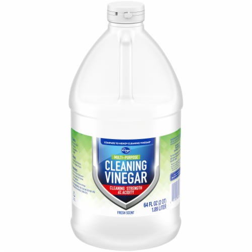 9 Elements Lemon All Purpose Cleaner Vinegar Spray, 18 oz - Kroger