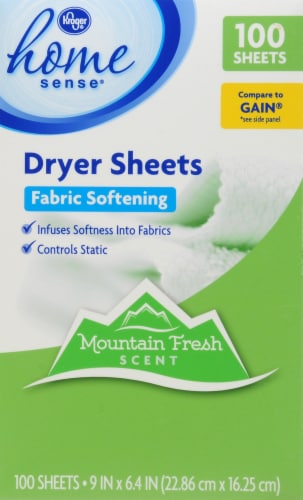 Kroger® Mountain Fresh Scent Fabric Softener Perspective: front
