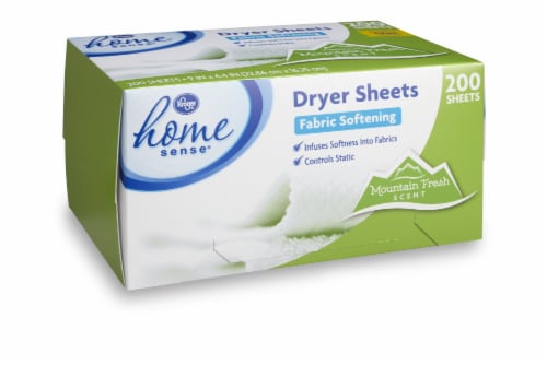 Kroger® Mountain Fresh Scent Softening Fabric Softener Perspective: front
