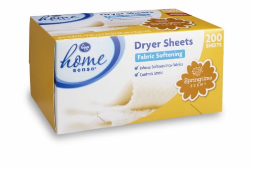 Kroger® Springtime Scent Dryer Sheets Perspective: front