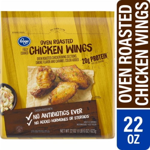 Kroger® Oven Roasted Chicken Wings Perspective: front
