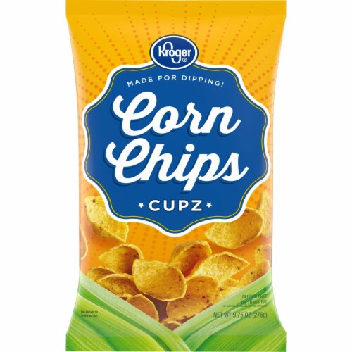 Kroger® Corn Chips Cupz Perspective: front