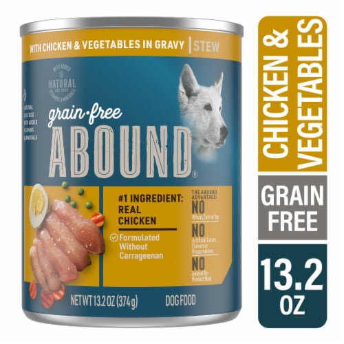 Abound canned dog food sales