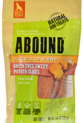 sweet potato slices for dogs