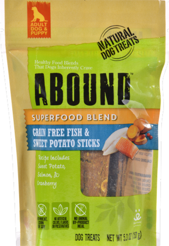 abound dog food salmon and sweet potato