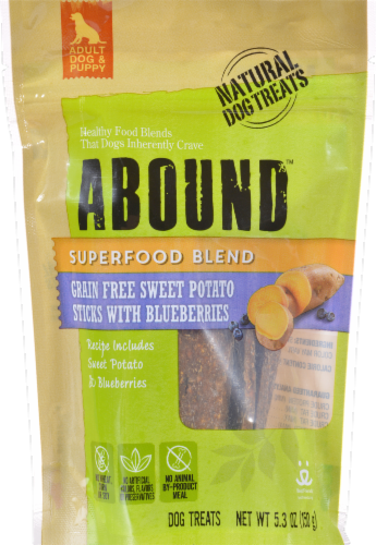 Abound dog best sale treats