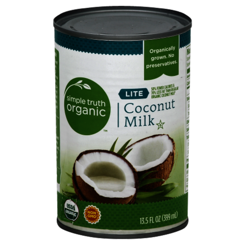 Simple Truth Organic™ Lite Coconut Milk Perspective: front