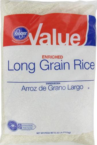 Kroger® Value Long Grain Rice Perspective: front