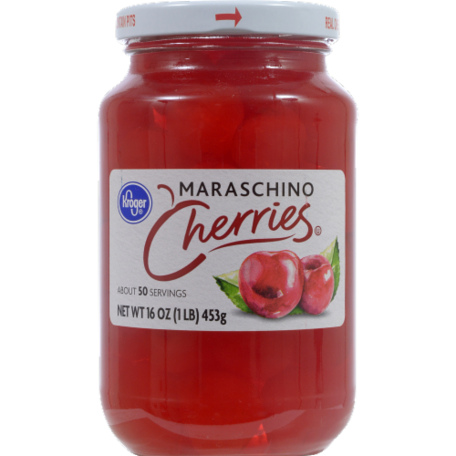 Kroger® Maraschino Cherries Perspective: front