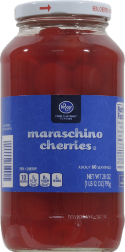 Kroger® Maraschino Cherries Perspective: front