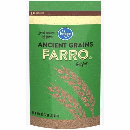 Kroger® Low Fat Farro Perspective: front