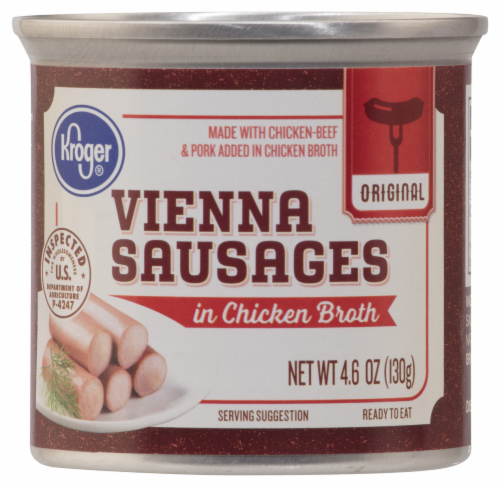 Kroger® Original Vienna Sausages Perspective: front