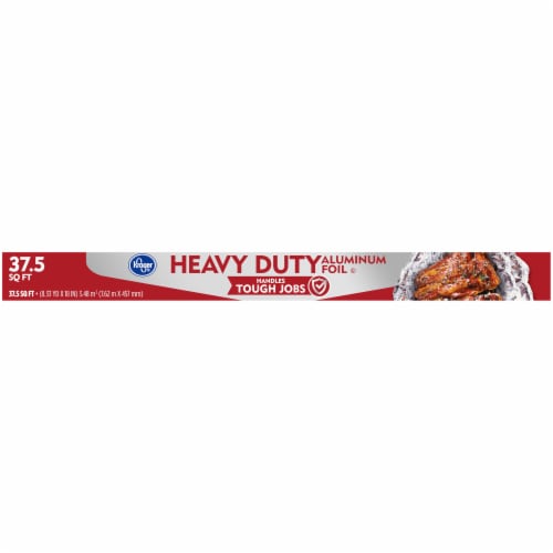 Kroger® Heavy Duty Aluminum Foil Perspective: front