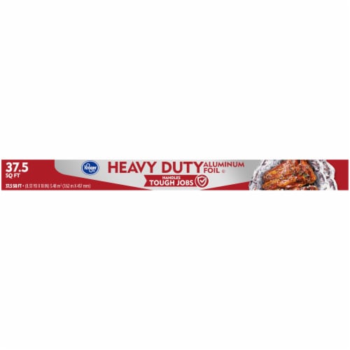 Kroger® Heavy Duty Aluminum Foil, 50 sq ft - Fry's Food Stores