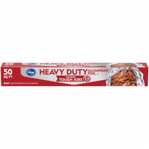 Kroger® Aluminum Foil Perspective: front