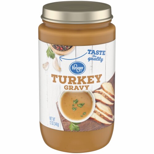 Kroger® Turkey Gravy Perspective: front