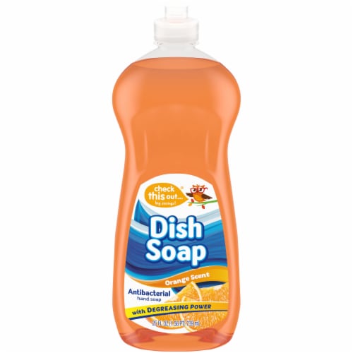 Check This Out® Orange Dish Soap Perspective: front