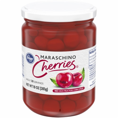 Kroger® Maraschino Cherries Perspective: front