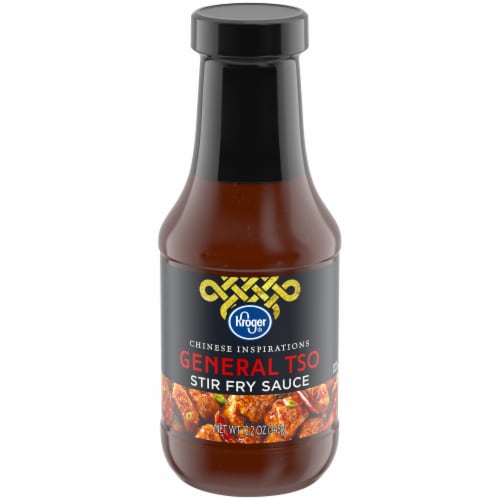 Kroger® General Tso Stir Fry Sauce Perspective: front