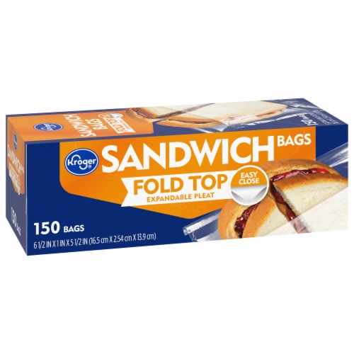 Ziploc Sandwich Bags Pack of 150