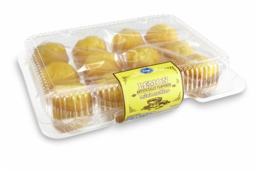 Kroger® Lemon Mini Muffins Perspective: front