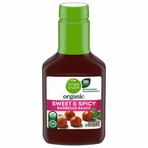 Classic BBQ Sauce, Organic & Unsweetened (8.5 oz)