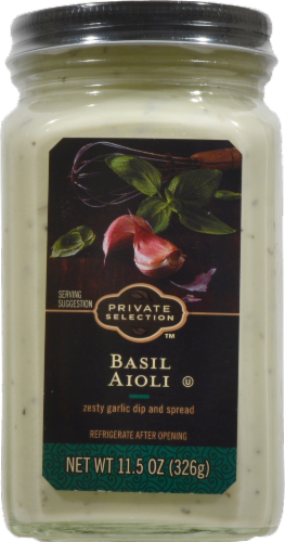 Private Selection™ Basil Aioli Perspective: front