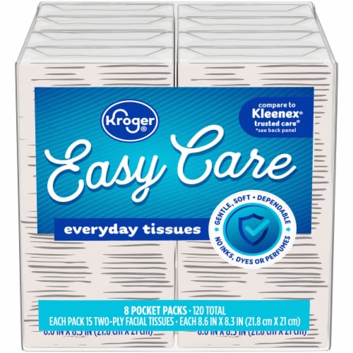 Kleenex® Facial Tissue Pocket Packs, 8 ct - Pick 'n Save