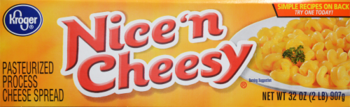 Kroger® Nice 'N Cheesy Cheese Spread Perspective: front