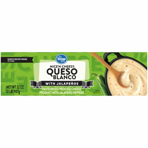 Kroger® Nice'N Cheesy® Queso Blanco with Jalapenos Perspective: front