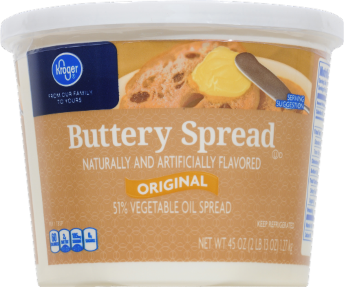 Kroger®  Original Buttery Spread Perspective: front
