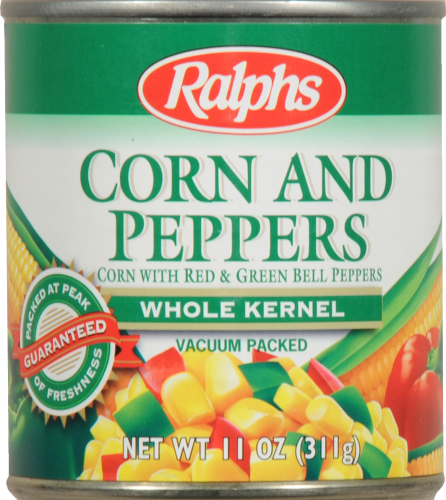 Ralphs Corn & Peppers Perspective: front