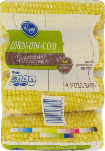 Kroger® Traditional Favorites Corn-on-Cob Full Ears Perspective: front