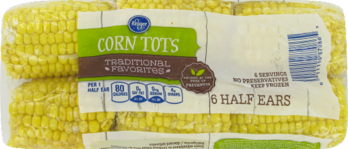 Kroger® Traditional Favorites Corn Tots Half Ears Perspective: front