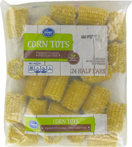 Kroger® Traditional Favorites Corn Tots Half Ears Perspective: front