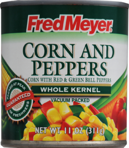 Fred Meyer® Corn & Peppers Perspective: front