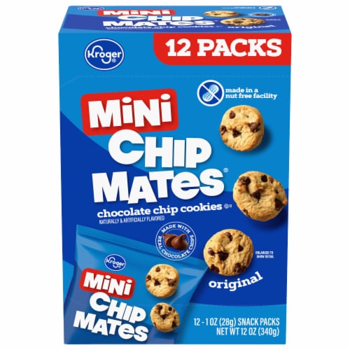 Kroger® Mini Chip Mates Snack Packs Perspective: front