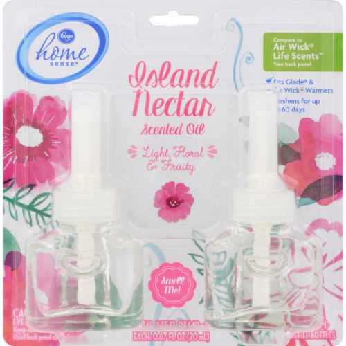 Kroger® ® Island Nectar Scented Oil Refills Perspective: front