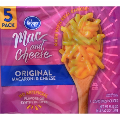 Kroger® Original Macaroni & Cheese Perspective: front