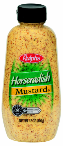 Ralphs Horseradish Mustard Perspective: front