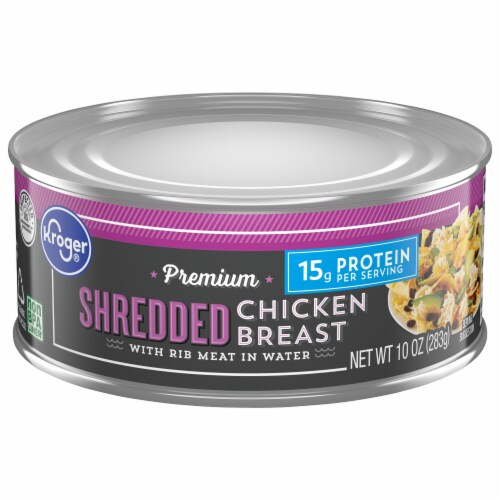 Kroger® Premium Shredded Chicken Breast Perspective: front
