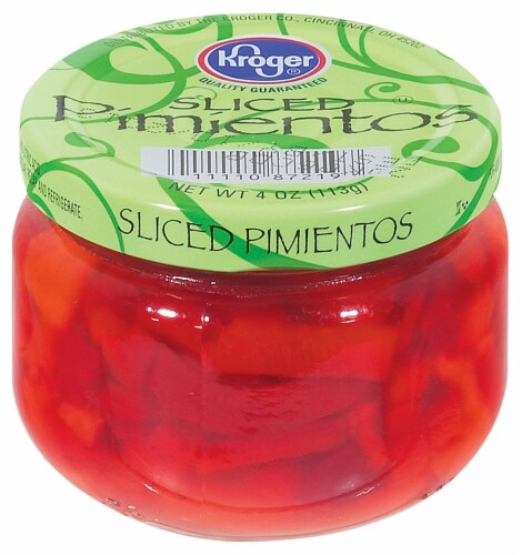 Kroger® Sliced Pimientos Perspective: front