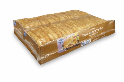 Kroger® Seasoned Hash Brown Patties Perspective: front