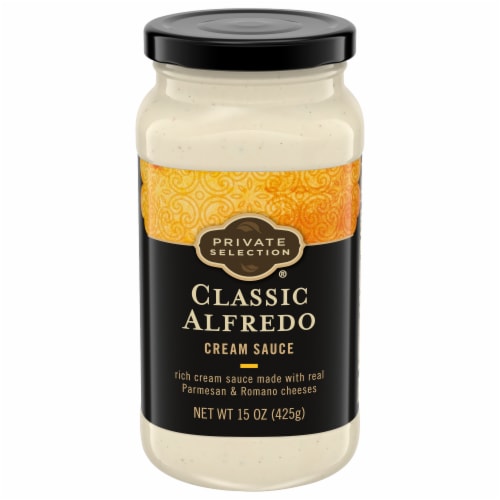 Private Selection Classic Alfredo Cream Sauce Perspective: front