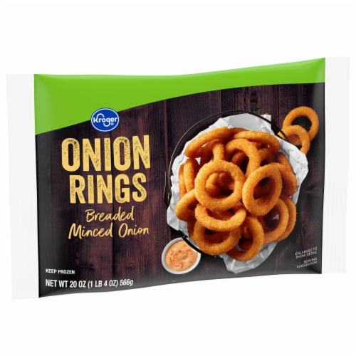 Kroger® Minced Breaded Onion Rings Perspective: front