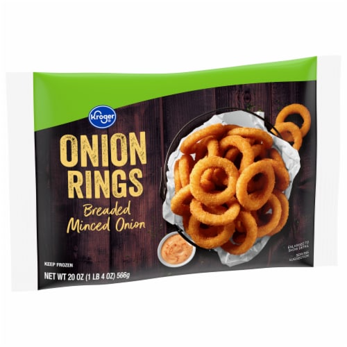 Kroger® Minced Breaded Onion Rings, 20 oz - Kroger