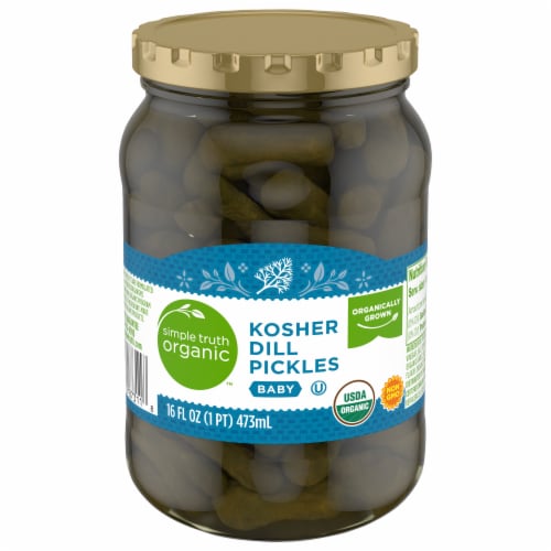 Simple Truth Organic™ Kosher Whole Baby Dill Pickles