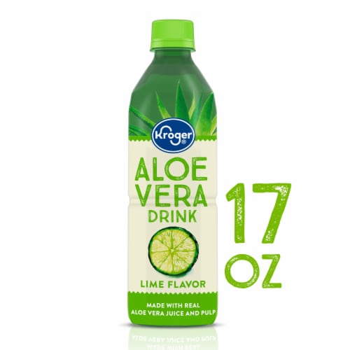 correct Bank stof in de ogen gooien Kroger® Lime Flavor Aloe Vera Juice Drink, 16.9 fl oz - Kroger